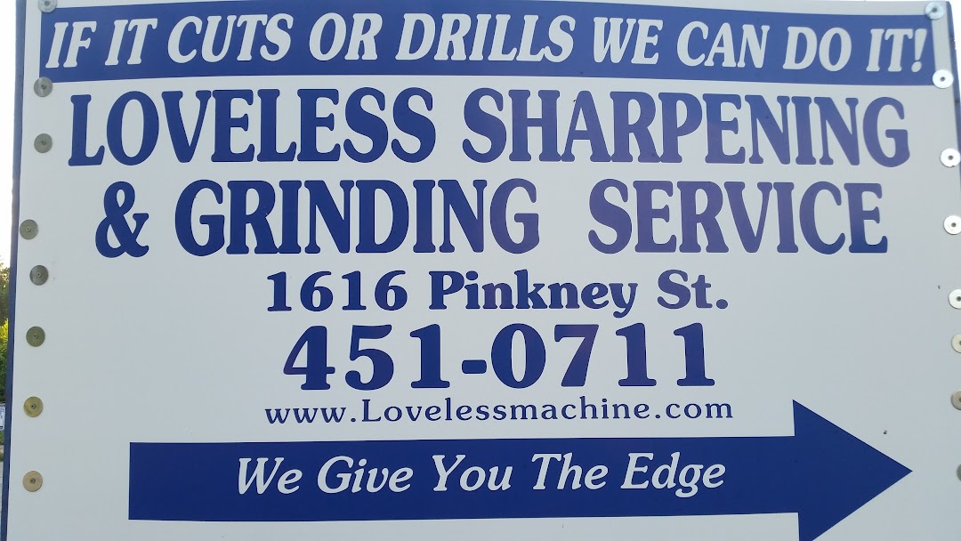 Loveless Sharpening & Grinding Inc.