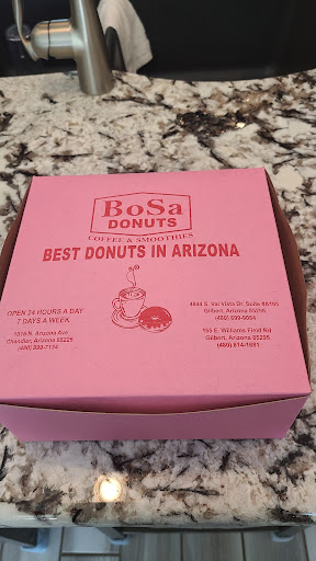 Donut Shop «BoSa Donuts», reviews and photos, 155 E Williams Field Rd, Gilbert, AZ 85295, USA