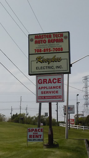 Grace Appliance Repair Service, 2152 Glenwood Dyer Rd, Chicago Heights, IL 60411, USA, 