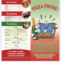 Photos du propriétaire du Pizzeria Pizza Pistou à Le Cannet - n°17