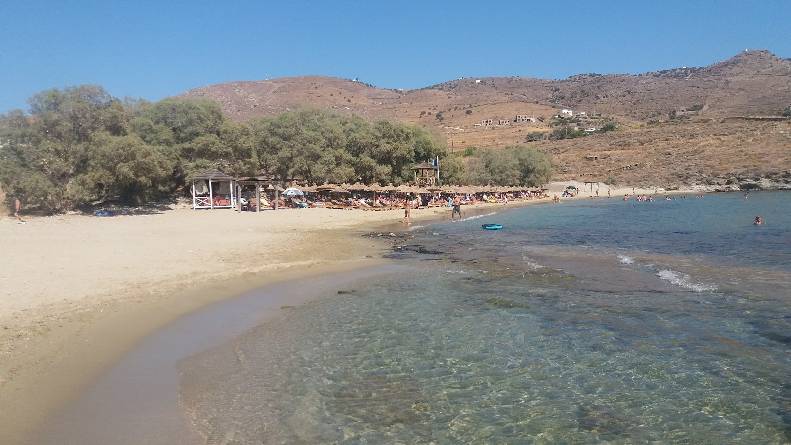 Foto di Koundouros beach - raccomandato per i viaggiatori in famiglia con bambini