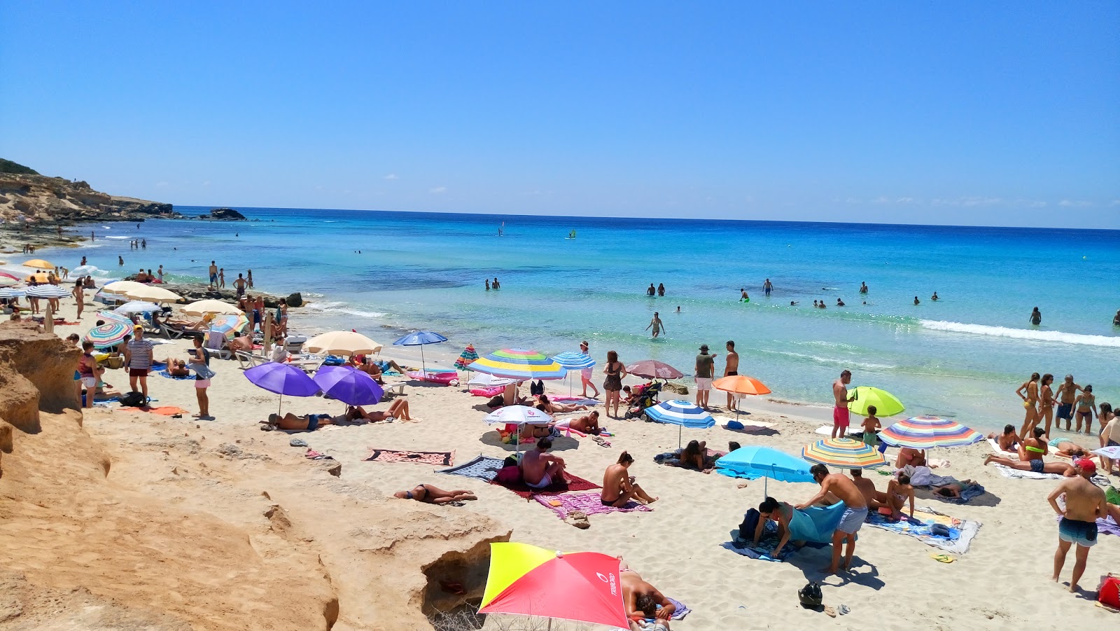 Foto de Platja des Copinyar área de comodidades