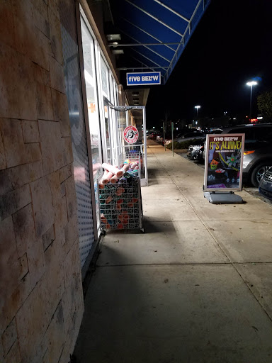 Variety Store «Five Below», reviews and photos, 893 Kings Creek Dr Suite 1, Tupelo, MS 38804, USA