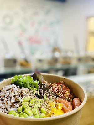 Café - Salad Bar - Le Milano Poke Bowl à Bouc-Bel-Air