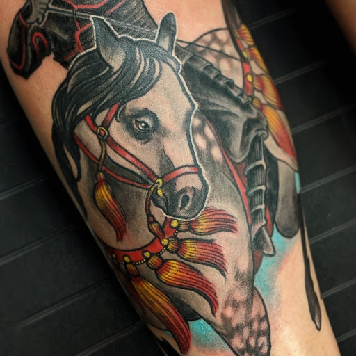 Explore jojo tattoo ideas, creative tattoo ideas in Broomfield, available at Big Easy Tattoo