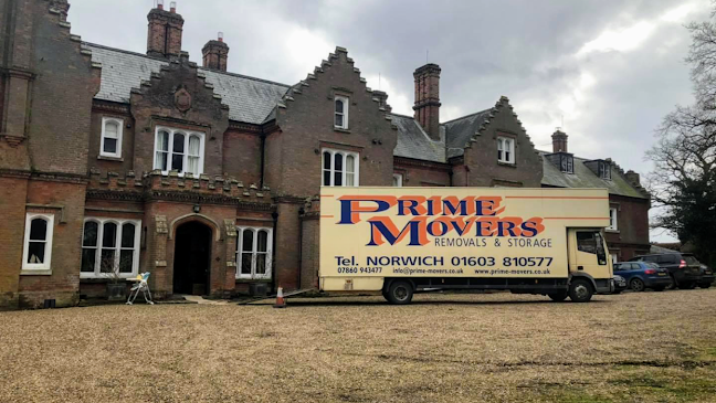 Prime Movers - Norwich