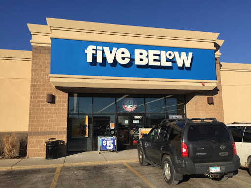 Variety Store «Five Below», reviews and photos, 5500 US-14, Crystal Lake, IL 60014, USA