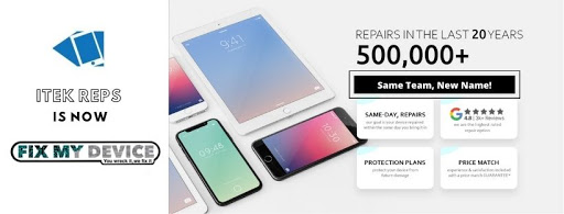 Mobile Phone Repair Shop «iTeK Reps Cell Phone & PC Repair», reviews and photos, 1212 US-377 #117, Roanoke, TX 76262, USA