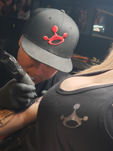 Explore tattoo ideas on hand, creative tattoo ideas in Glendale, available at Ritual Addictions Tattoo and Piercing