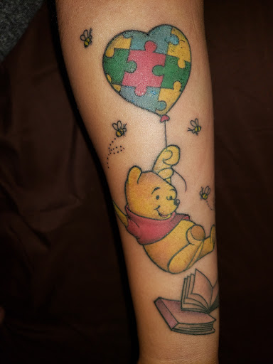 Explore movie tattoo ideas, creative tattoo ideas in Vista, available at Vista Body Art