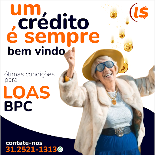 Logo da empresa - LS CRED EMPRÉSTIMOS