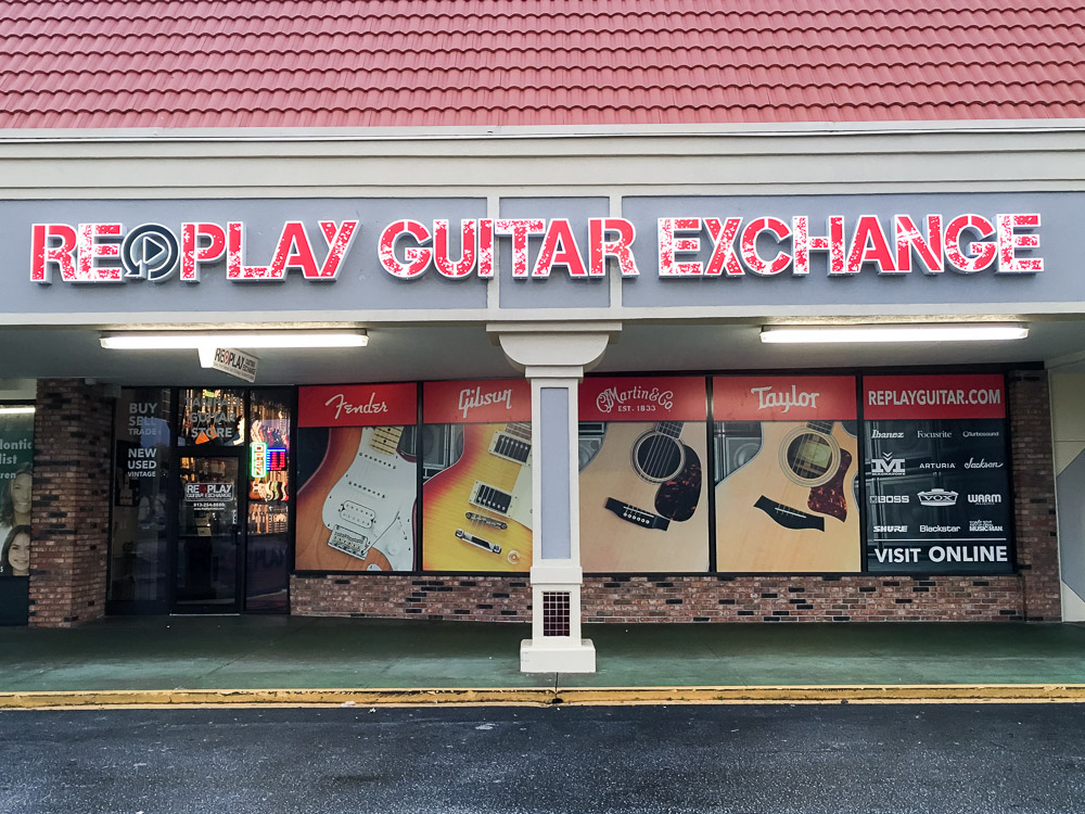 Replay Guitar Exchange