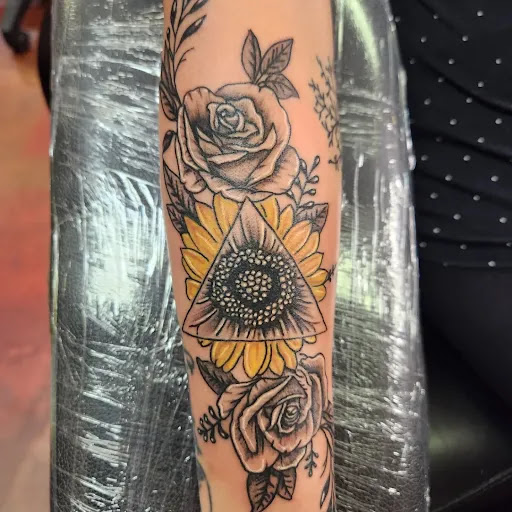 Explore name tattoos on wrist ideas, creative tattoo ideas in Inverness, available at The Perfect Spot Tattoos