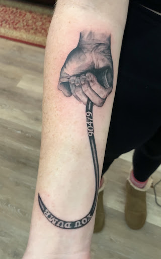 Explore tattoo ideas for shoulder, creative tattoo ideas in Longview, available at Burning Rock Tattoo