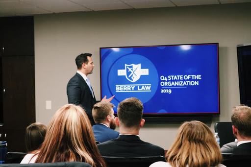 Criminal Justice Attorney «Berry Law Firm», reviews and photos