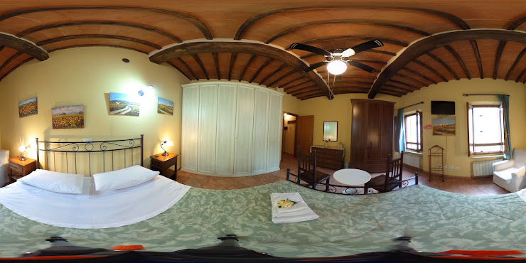 Street View et 360° Bed & Breakfast Le Tre Perle B&B 53034 Colle di Val d'Elsa