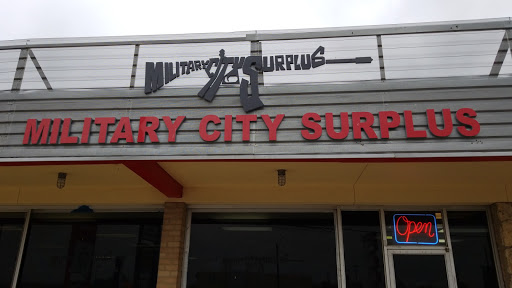 Outdoor Sports Store «Military City Surplus», reviews and photos, 2415 Harry Wurzbach Rd, San Antonio, TX 78209, USA