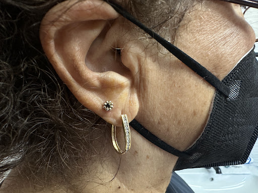 Explore chest tattoo men idea, creative tattoo ideas in Memphis, available at Rose Quartz Body Adornment LLC