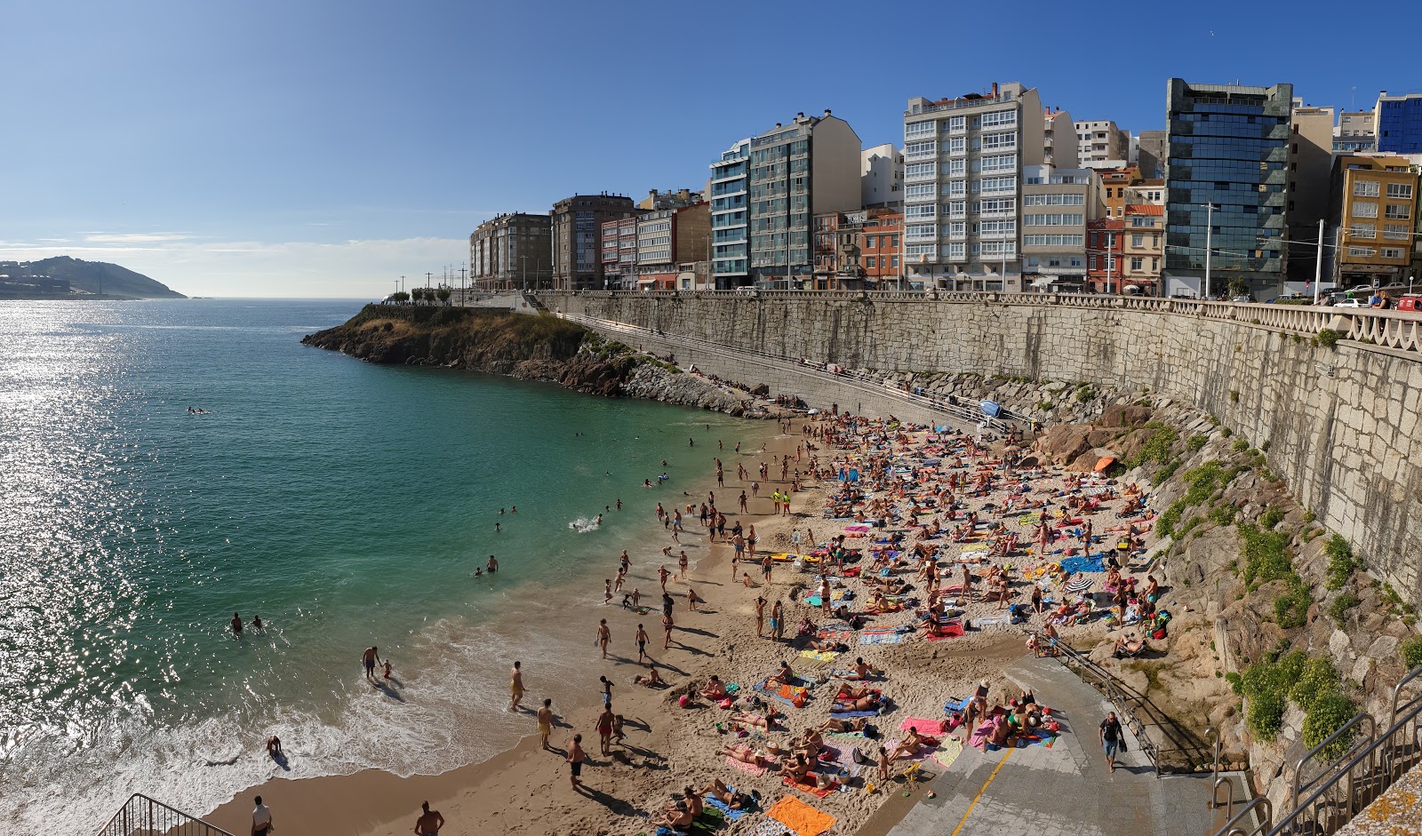 Praia de las Amorosas photo #7