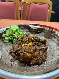 Plats et boissons du Restaurant érythréen Restaurant Asmara -ቤት መግቢ ኣስመራ - Spécialités Érythréennes et Éthiopiennes à Lyon - n°19