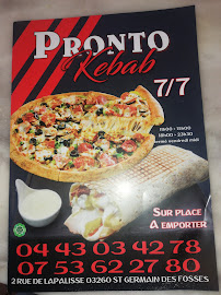 Aliment-réconfort du Restauration rapide Pronto pizza kebab 2 rue de Lapalisse 03260 à Saint-Germain-des-Fossés - n°13