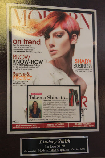 Hair Salon «La Lou Salon», reviews and photos, 15444 N Greenway Hayden Loop # 102, Scottsdale, AZ 85260, USA