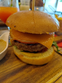 Hamburger du Mister Grill / Restaurant halal à Sainte-Geneviève-des-Bois - n°3