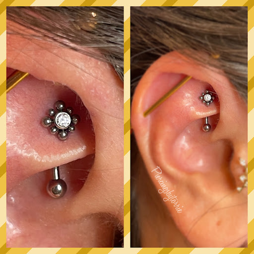 Explore tattoo ideas for breast cancer ribbon, creative tattoo ideas in Fort Walton Beach, available at Piercings by Torrie