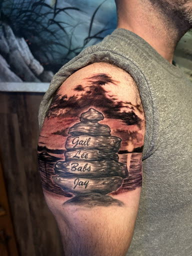 Explore let them hand tattoo ideas, creative tattoo ideas in Hudson, available at The Bohemian Social Club