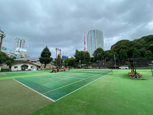 Shiba Park Tennis Courts