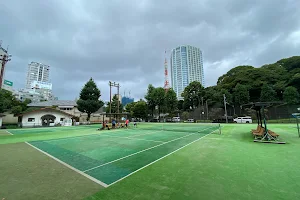 Shiba Park Tennis Courts image