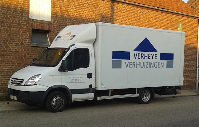 Beoordelingen van Verheye Verhuizingen VOF in Namen - Koeriersbedrijf