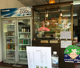 Thai food stall photo