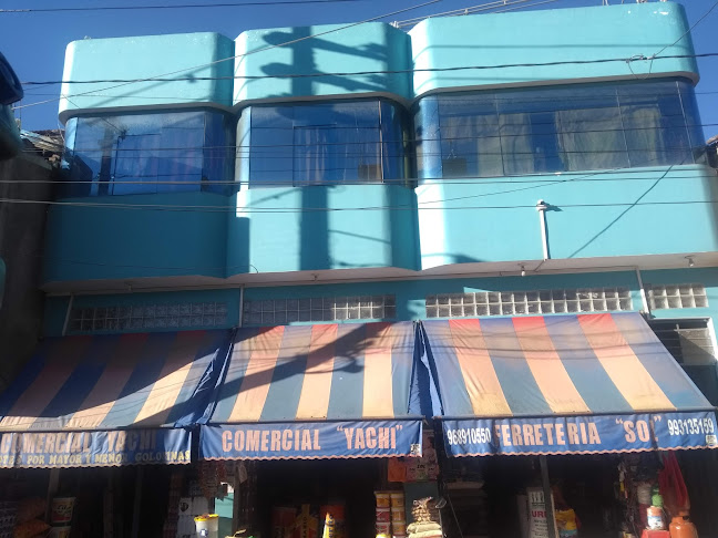 Comercial "YACHI"