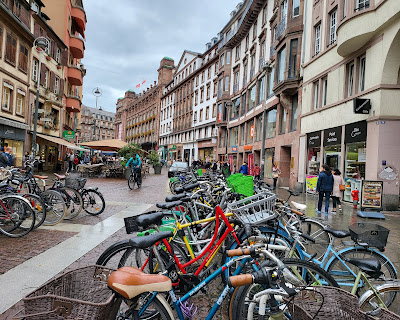 Point services à Strasbourg