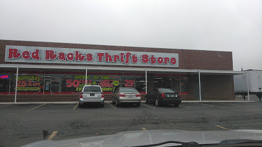 Red Racks Thrift Store, 9715 St Charles Rock Rd, Breckenridge Hills, MO 63114, USA, 