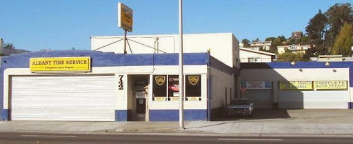 Tire Shop «Albany Automotive and Tire Service», reviews and photos, 742 San Pablo Ave, Albany, CA 94706, USA