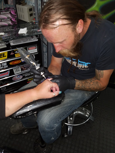 Tattoo Shop «Valhallas Gate Tattoo», reviews and photos, 201 Caldwell Blvd, Nampa, ID 83651, USA