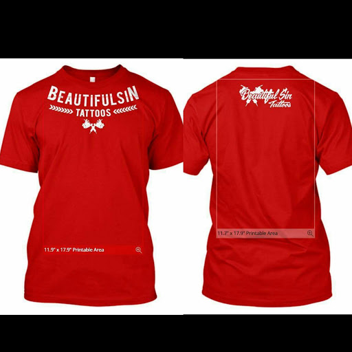 Tattoo Shop «Beautiful Sin Tattoos», reviews and photos, 245 N Queen St, Lancaster, PA 17603, USA