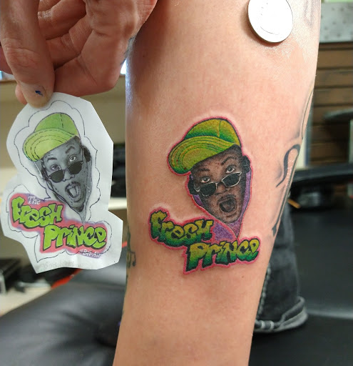 Explore cross with names tattoo ideas, creative tattoo ideas in Abilene, available at A Tattoo Experience by Spaz