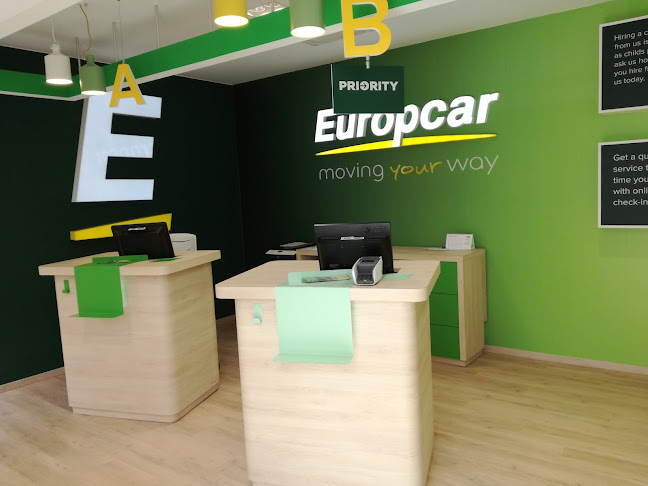 Europcar BEJA - Agência de aluguel de carros