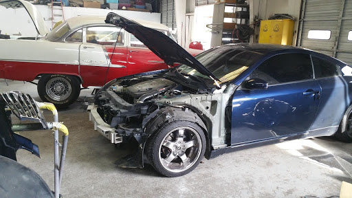 Auto Body Shop «Highway 9 Body Shop», reviews and photos, 1370 Boiling Springs Rd, Spartanburg, SC 29303, USA