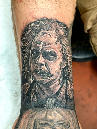 Explore scripture tattoos ideas, creative tattoo ideas in Wallingford, available at Tattoolios Tattoo Emporium