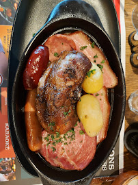 Choucroute d'Alsace du Restaurant 3 Brasseurs Saint Etienne - n°2