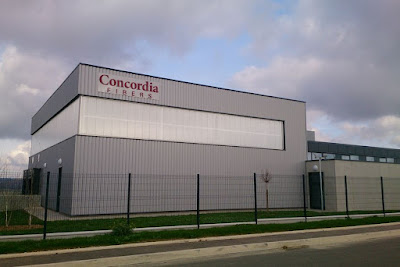 Concordia Fibers à Commercy