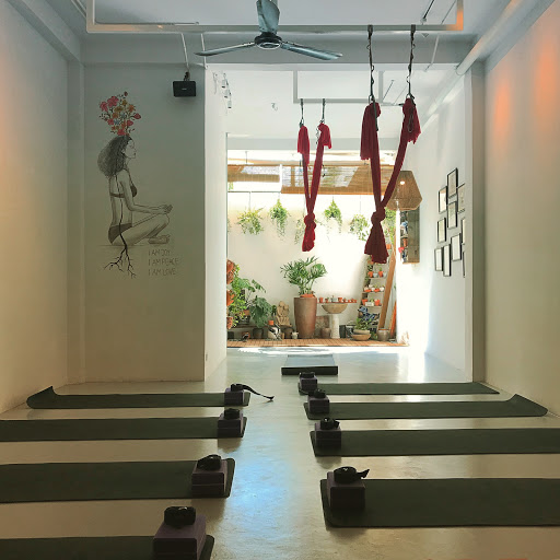 AT HA'S BOUTIQUE YOGA STUDIO SAIGON