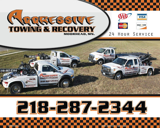 Towing Service «Aggressive Towing & Recovery», reviews and photos, 2636 16th Ave S, Moorhead, MN 56560, USA