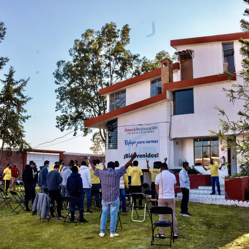 Refugio Amor & Restauración Hombres San Juanito