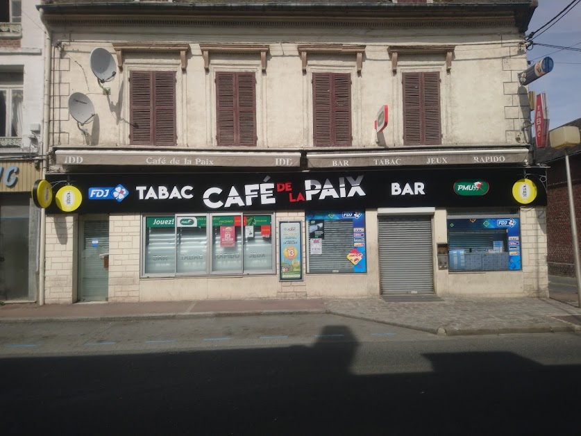 Café De La Paix à La Fère