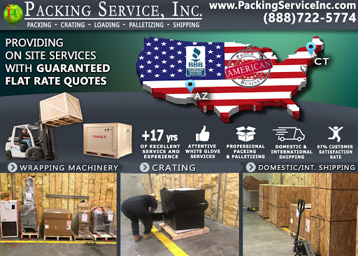 Moving Company «Packing Service, Inc.», reviews and photos, 19595 NE 10th Ave c, Miami, FL 33179, USA